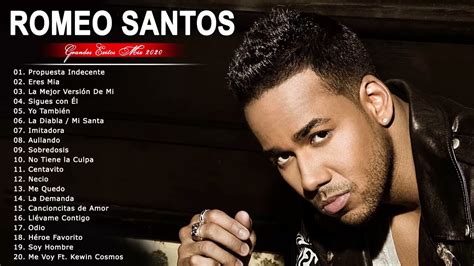youtube romeo santos bachata.